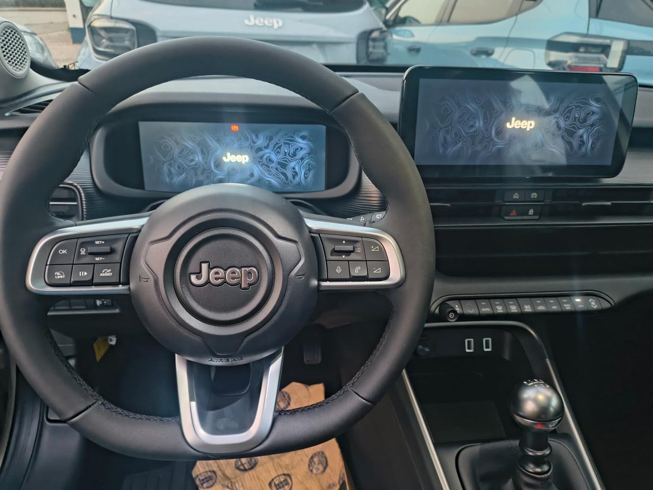 Jeep Avenger 1.2 Turbo 100 CV Tech e Sky