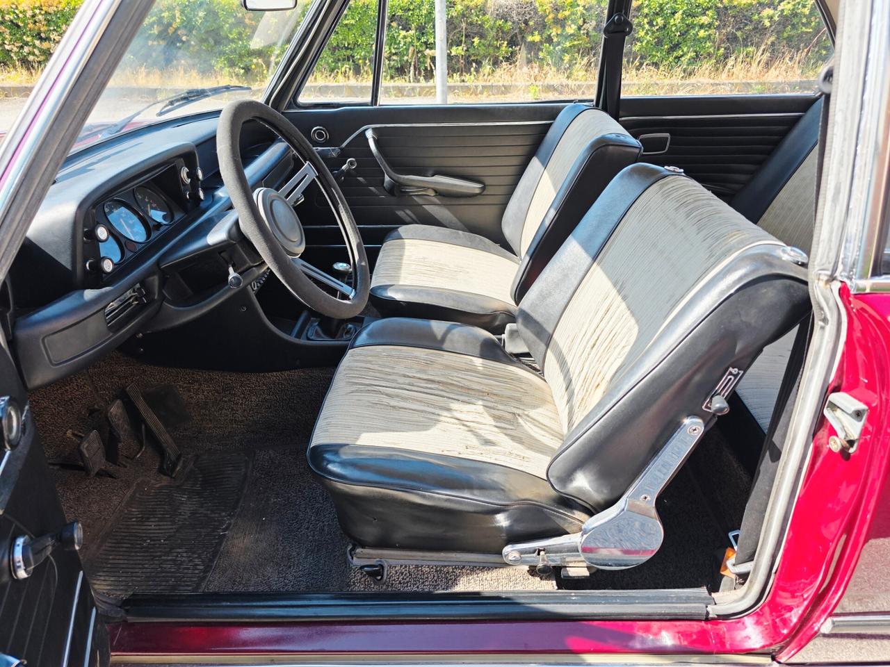 Bmw 2002 Tii Unicoproprietario Targhe originali targa Oro Asi