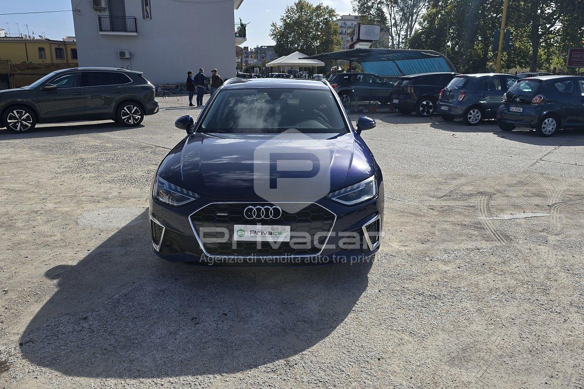 AUDI A4 Avant 40 TDI quattro S tronic S line edition