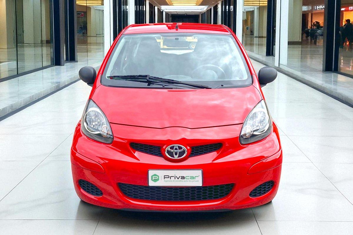 TOYOTA Aygo 1.0 12V VVT-i 5 porte