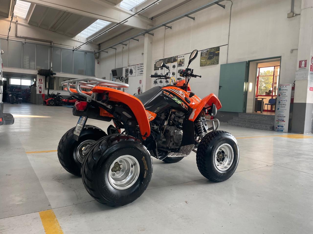 Kymco Maxxer 300 2x4