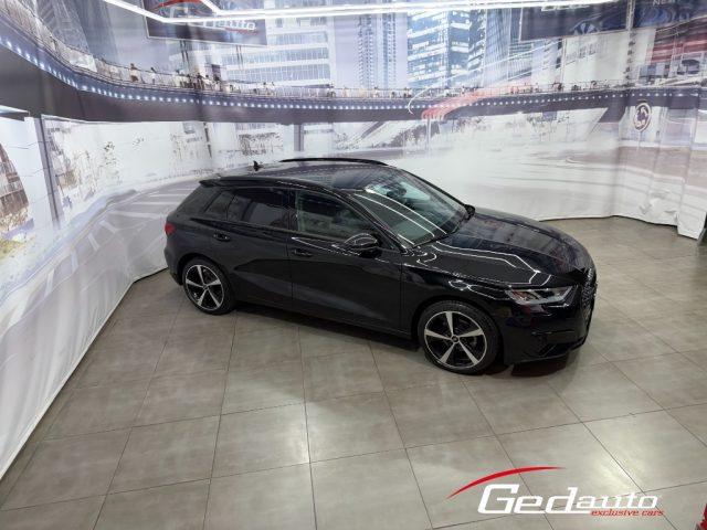 AUDI A3 SPB 30 TFSI SPORTBACK S tronic black edition NAVI