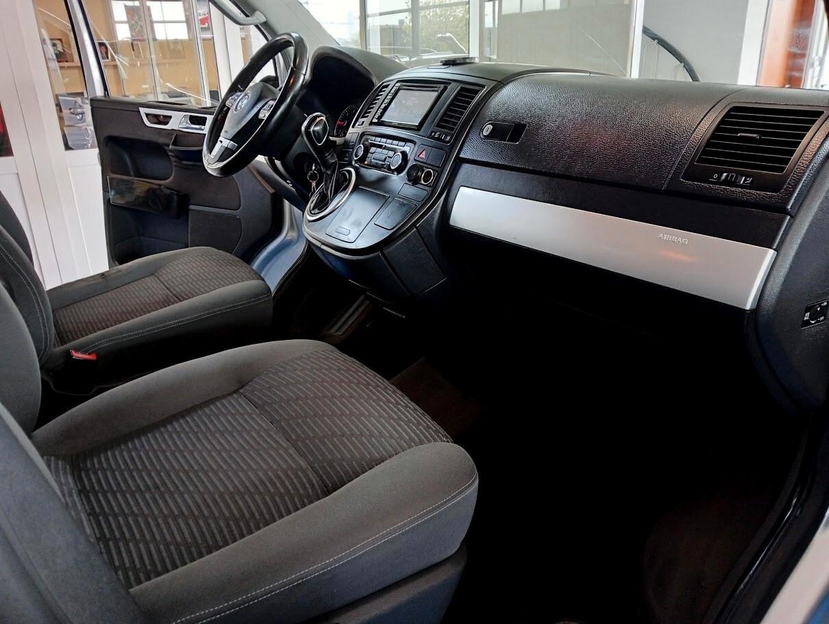 Volkswagen T5 Multivan 2.0 TDI DSG DOPPIA PORTA LATERALE PORTABICI