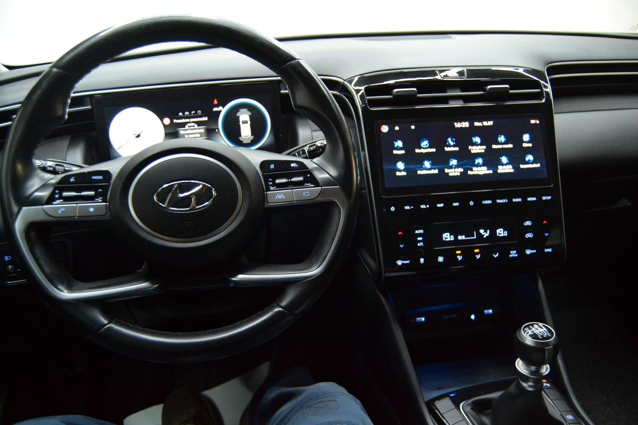Hyundai Tucson 1.6 CRDI XLine