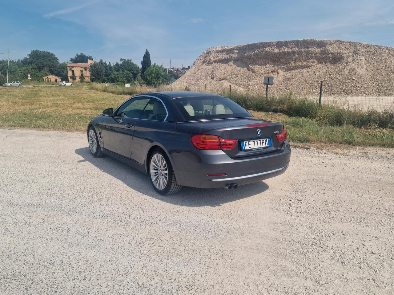 Bmw 425 425d Cabrio Luxury - Diesel 2.000 cc Biturbo
