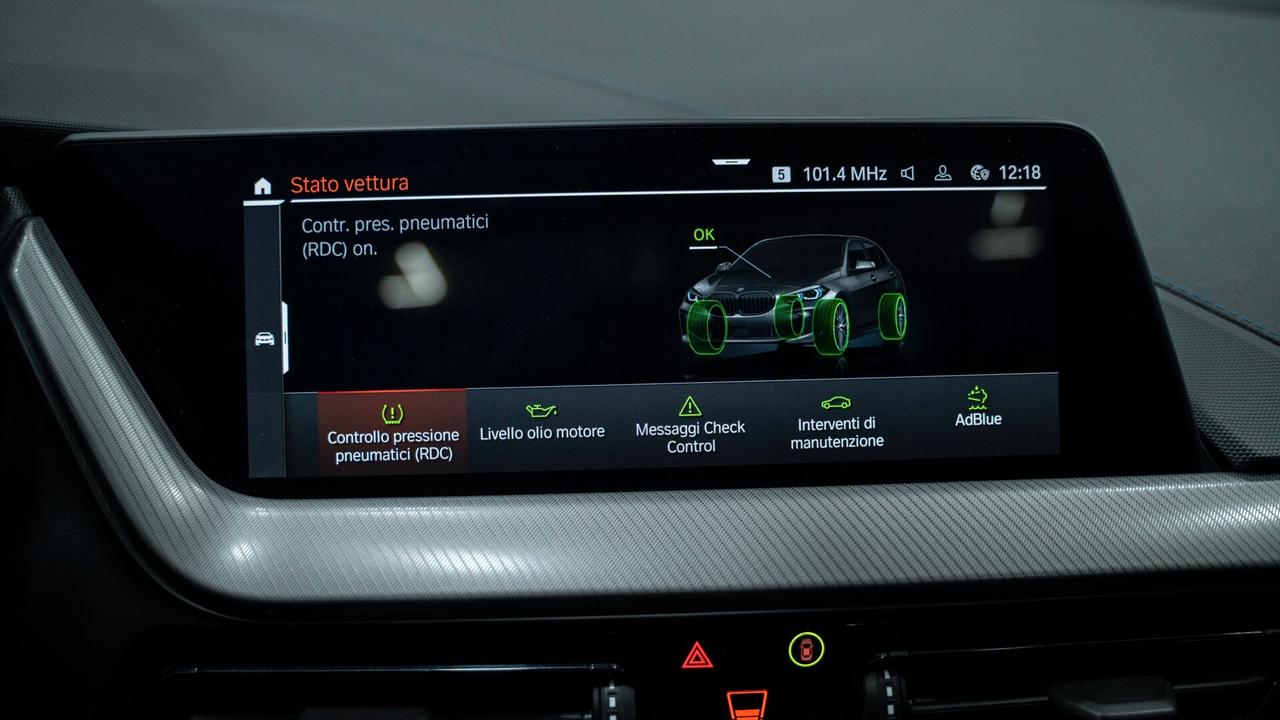 Bmw 118 D 5P.M SPORT F40 2.0 150 CV 19" TETTO VIRTUAL CKT NAVI XENO PELLE FULL OPTIONAL