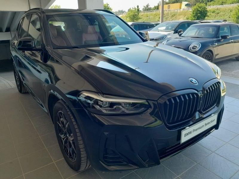 BMW X3 xdrive20d mhev 48V Msport auto