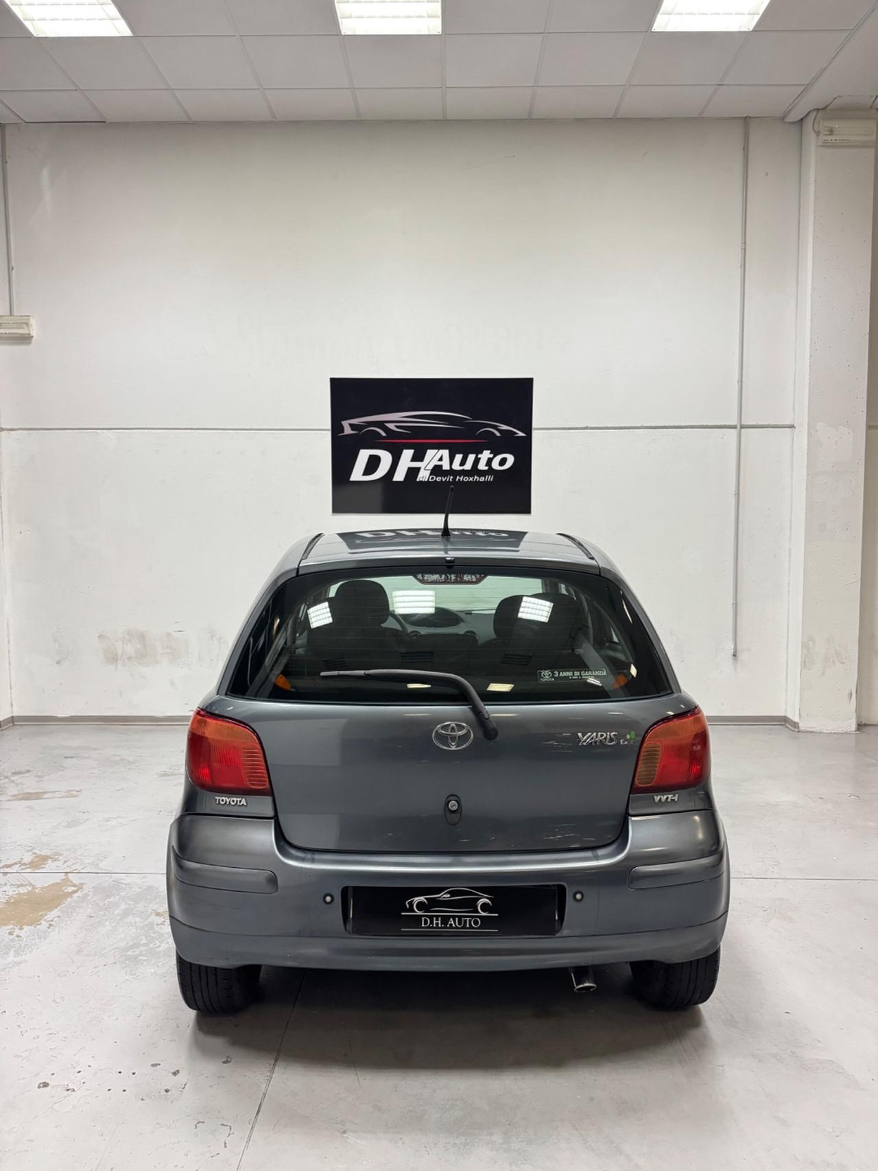 Toyota Yaris 1.0 5 porte Sol