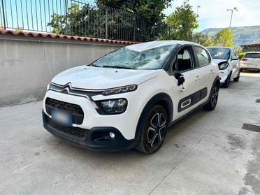 Citroen C3 1.5 HDi 100CV - 2021 Incidentata