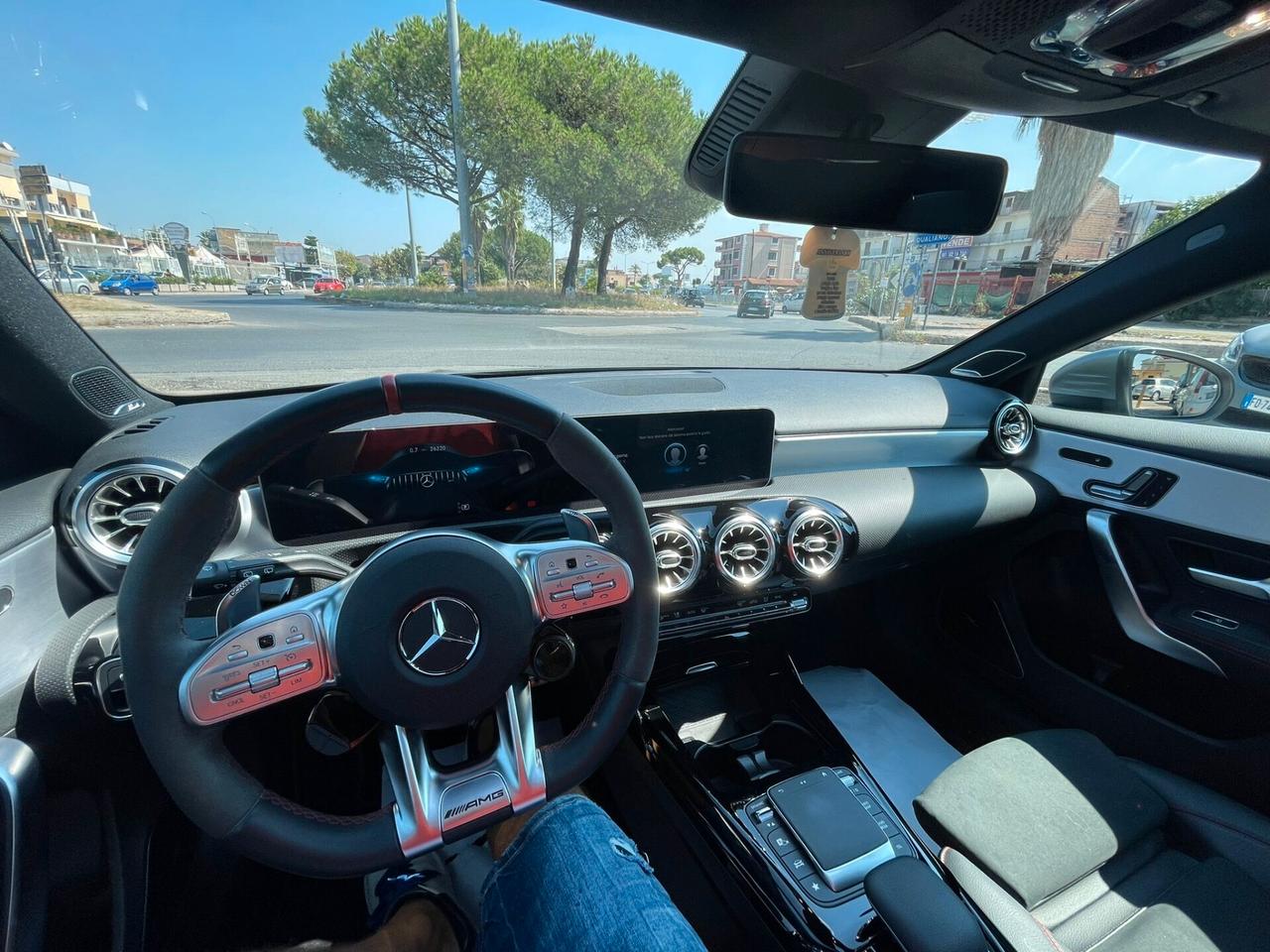 MERCEDES-BENZ A 45S AMG 4MATIC TURBO 2.0cc 421CV EURO6B