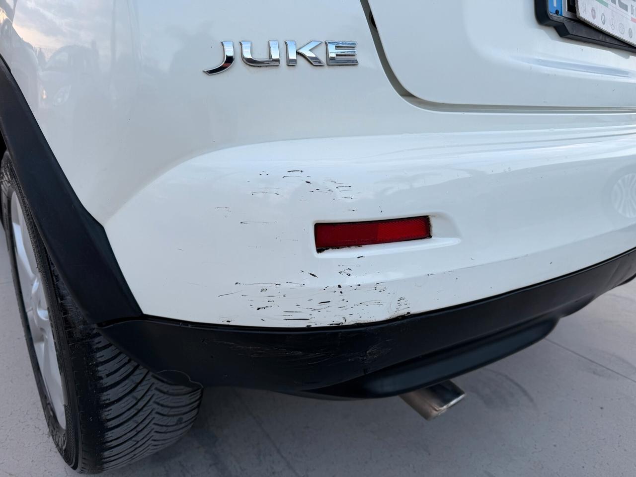 NISSAN JUKE ANNO 2013 1.5 DIESEL 110 CV