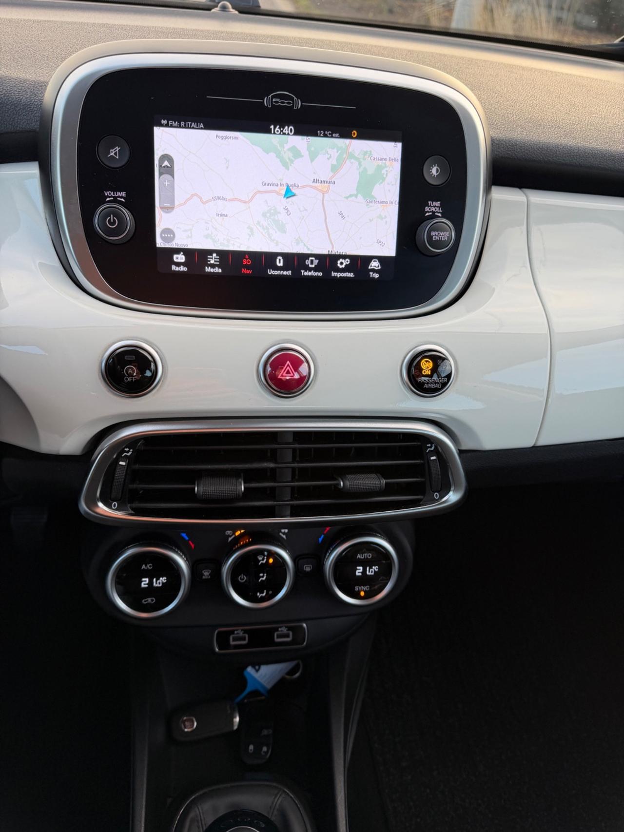 Fiat 500X 1.6 MultiJet 120 CV DCT City Cross