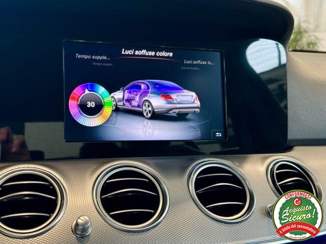 MERCEDES-BENZ E 350 d Auto Sport *LUCI AMBIENTE*UNICO PROPRIETARIO*