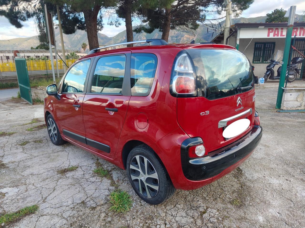 Citroen C3 Picasso 1.6 HDi 90 Exclusive 12M GARANZIA
