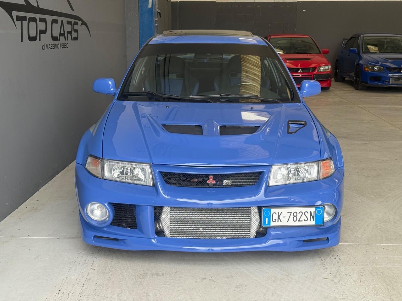 Mitsubishi Lancer Evo 6 GSR