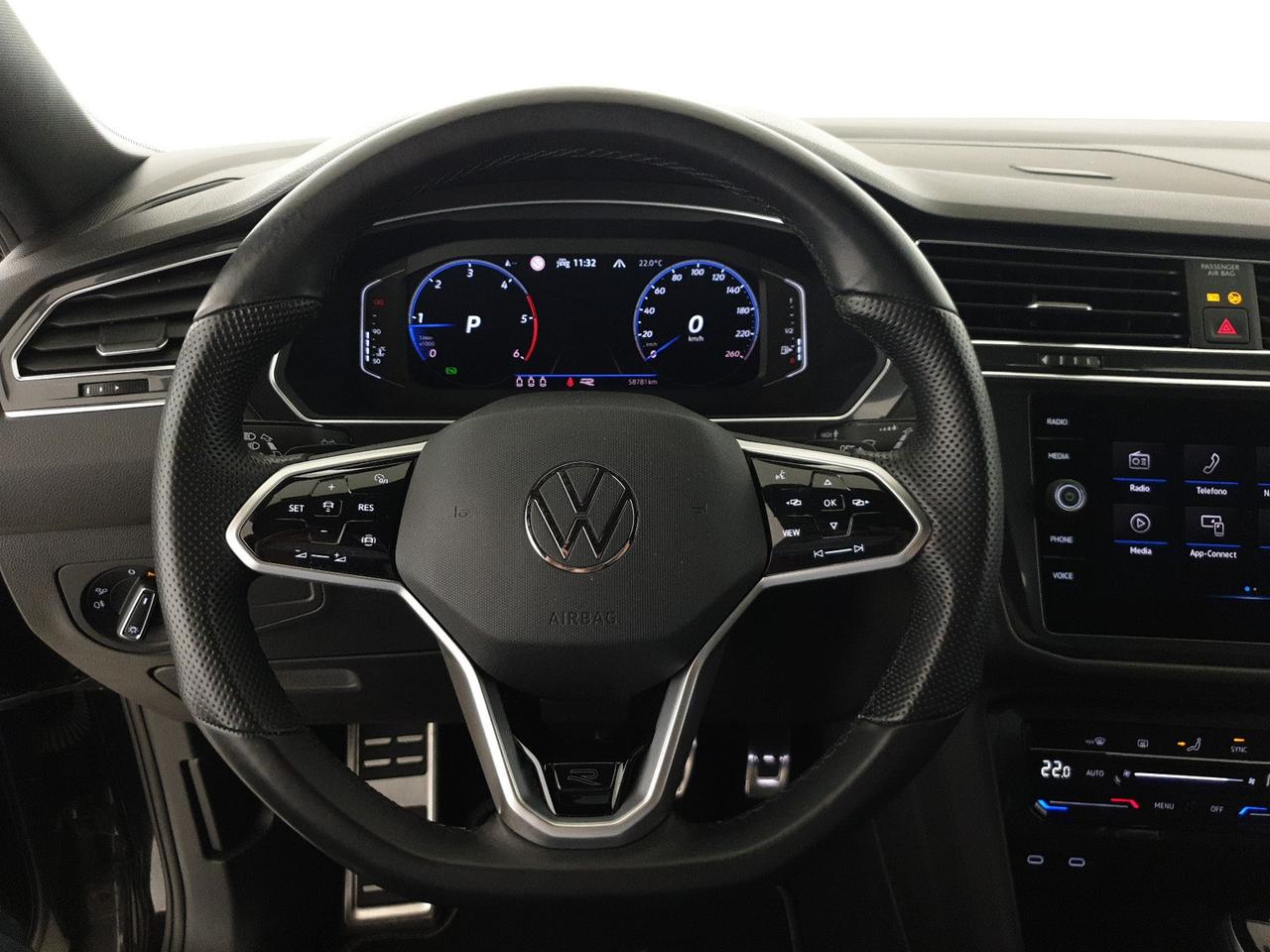 Volkswagen Tiguan allspace 2.0 tdi r-line 4motion 150cv dsg