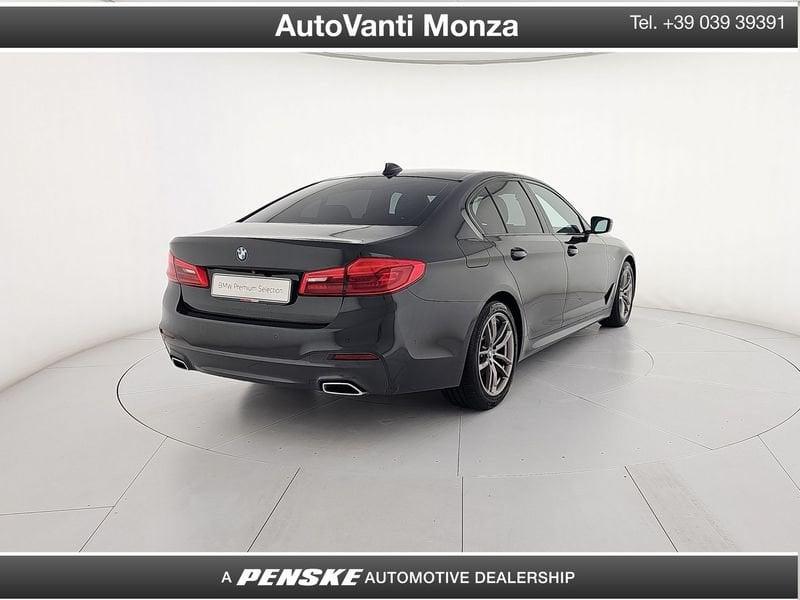 BMW Serie 5 518d 48V Msport