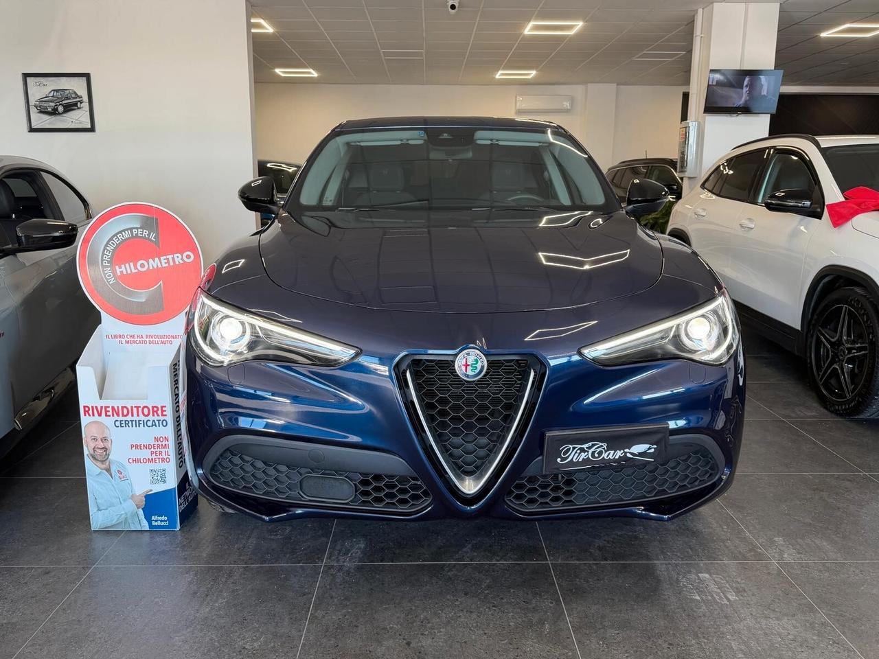 ALFA ROMEO STELVIO 2.2 190CV Q4 NAVI CRUISE ANNO 2020