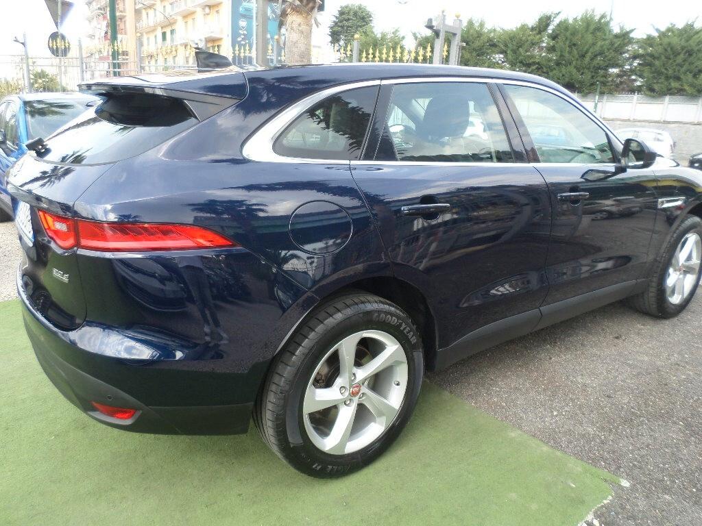 Jaguar F-Pace 2.0 D 180 CV AWD aut. Prestige