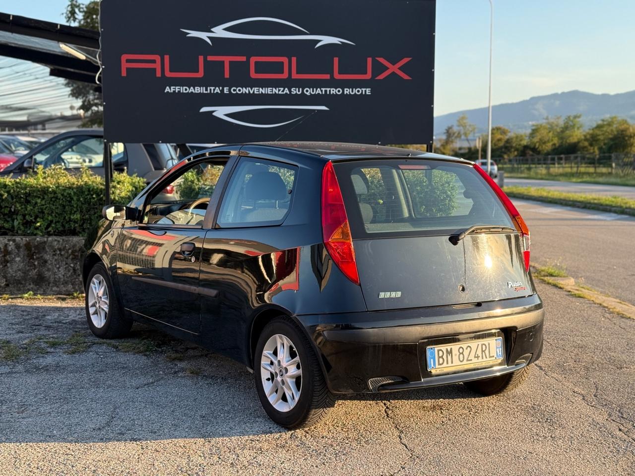 Fiat Punto 1.2i 16V cat 3 porte Sporting GPL