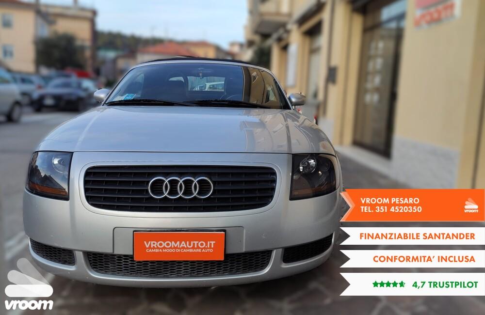 AUDI TT 1ª serie TT Roadster 1.8 T 20V 179 CV cat