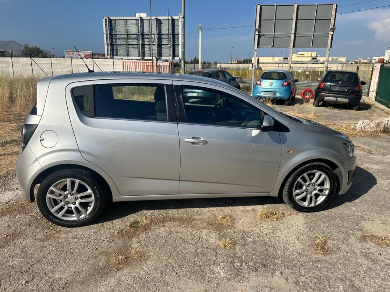 Chevrolet Aveo 1.3 diesel 95CV S&S 5 porte LTZ