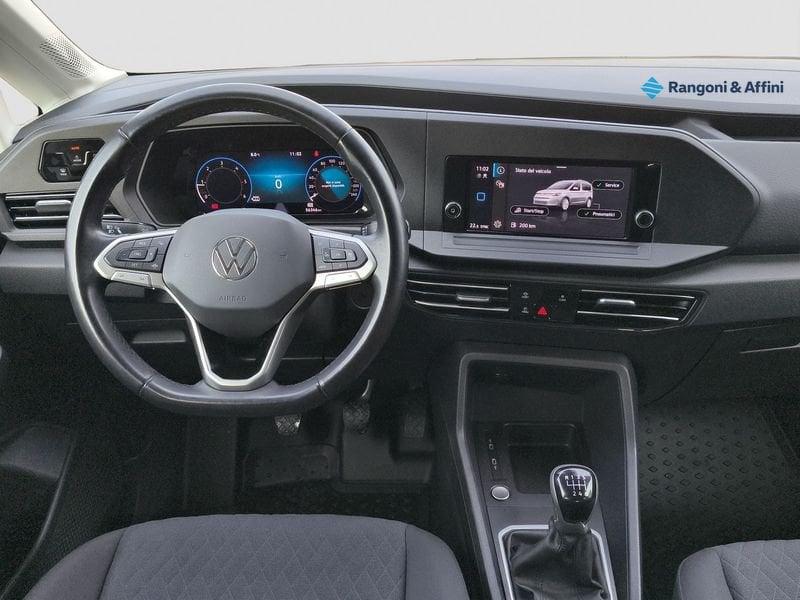 Volkswagen Caddy Caddy 2.0 TDI 102 CV Life