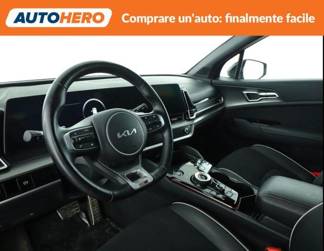 KIA Sportage 1.6 CRDi MHEV DCT GT-line