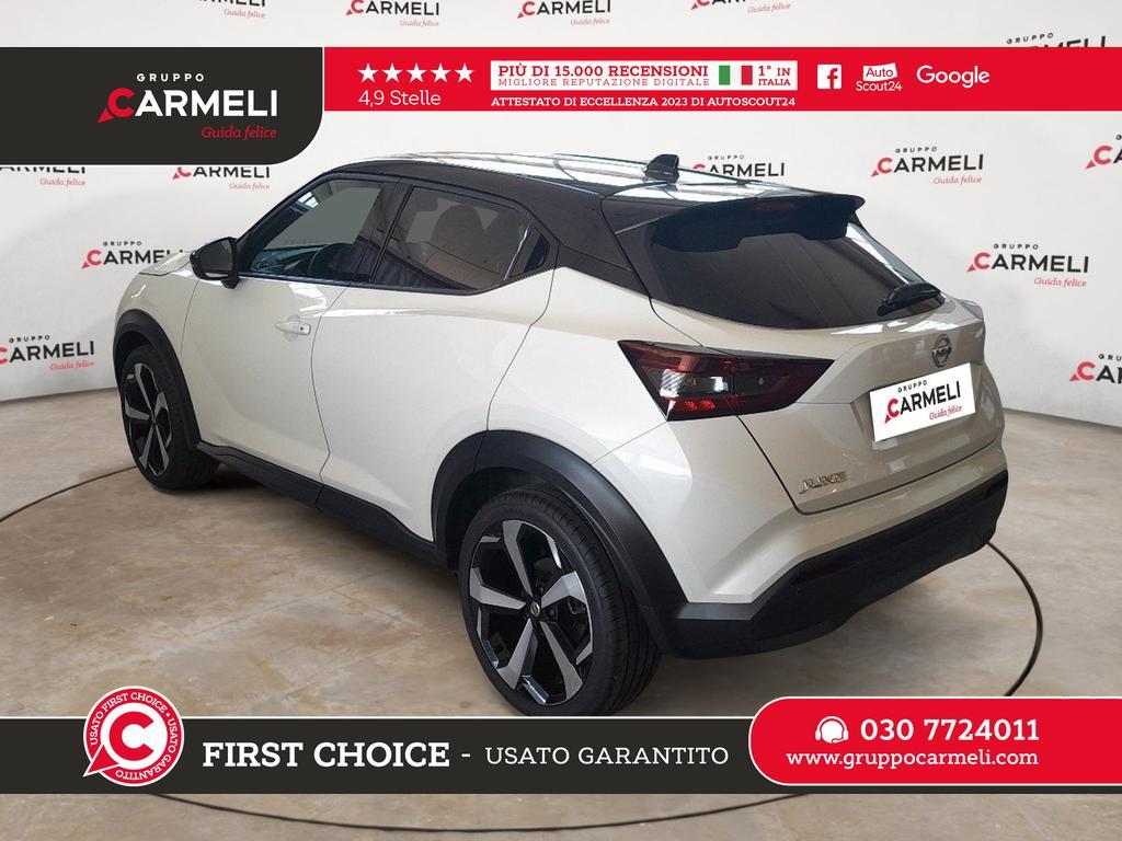 Nissan Juke 1.0 DIG-T N-Connecta