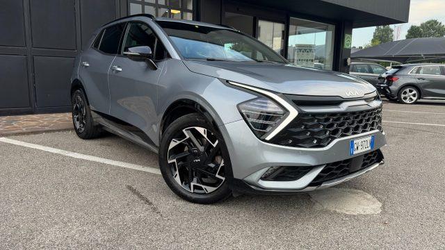 KIA Sportage 1.6 CRDi MHEV DCT GT-line