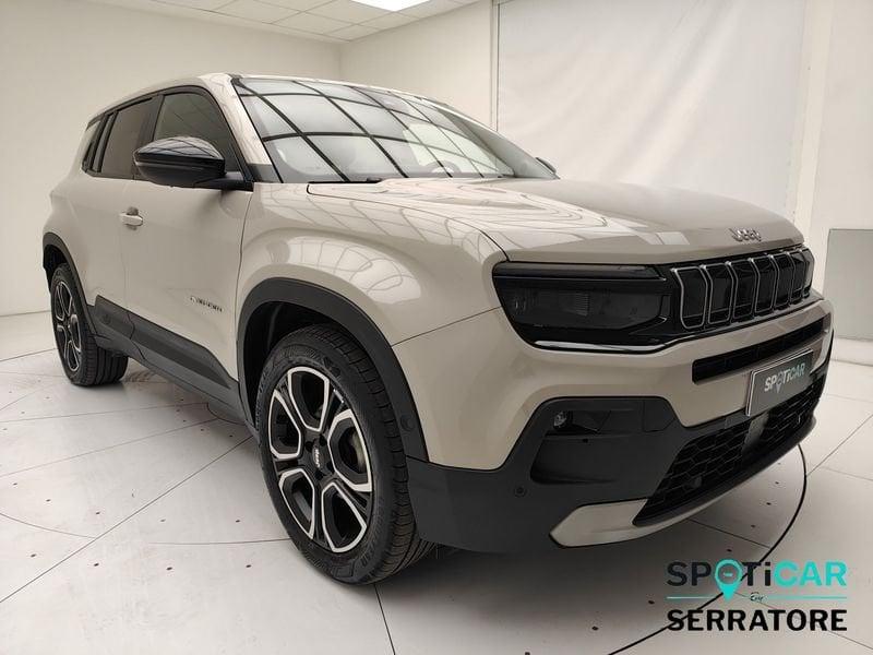 Jeep Avenger 2022 1.2 turbo Summit fwd 100cv