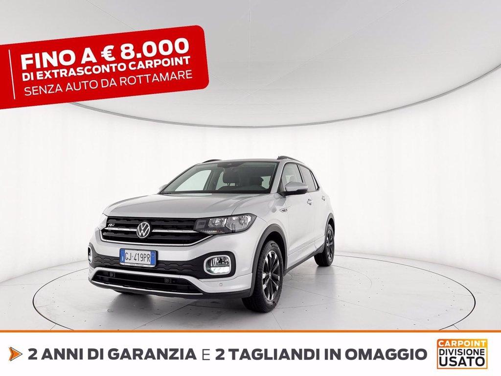 VOLKSWAGEN T-cross 1.0 tsi sport 95cv del 2022
