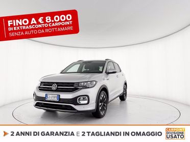 VOLKSWAGEN T-cross 1.0 tsi sport 95cv del 2022