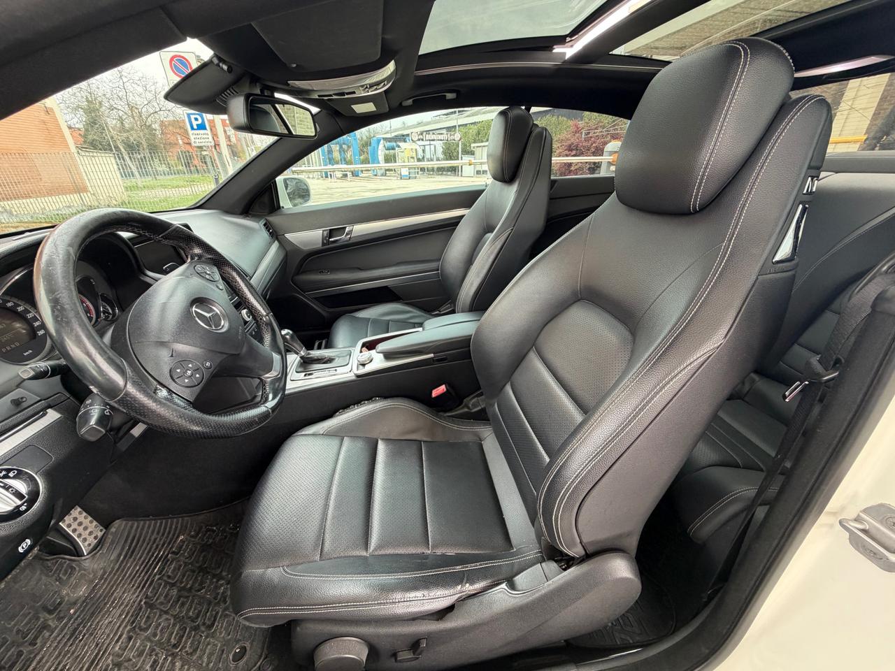 Mercedes E 250 CDI BlueEfficiency Avantgarde Coupe