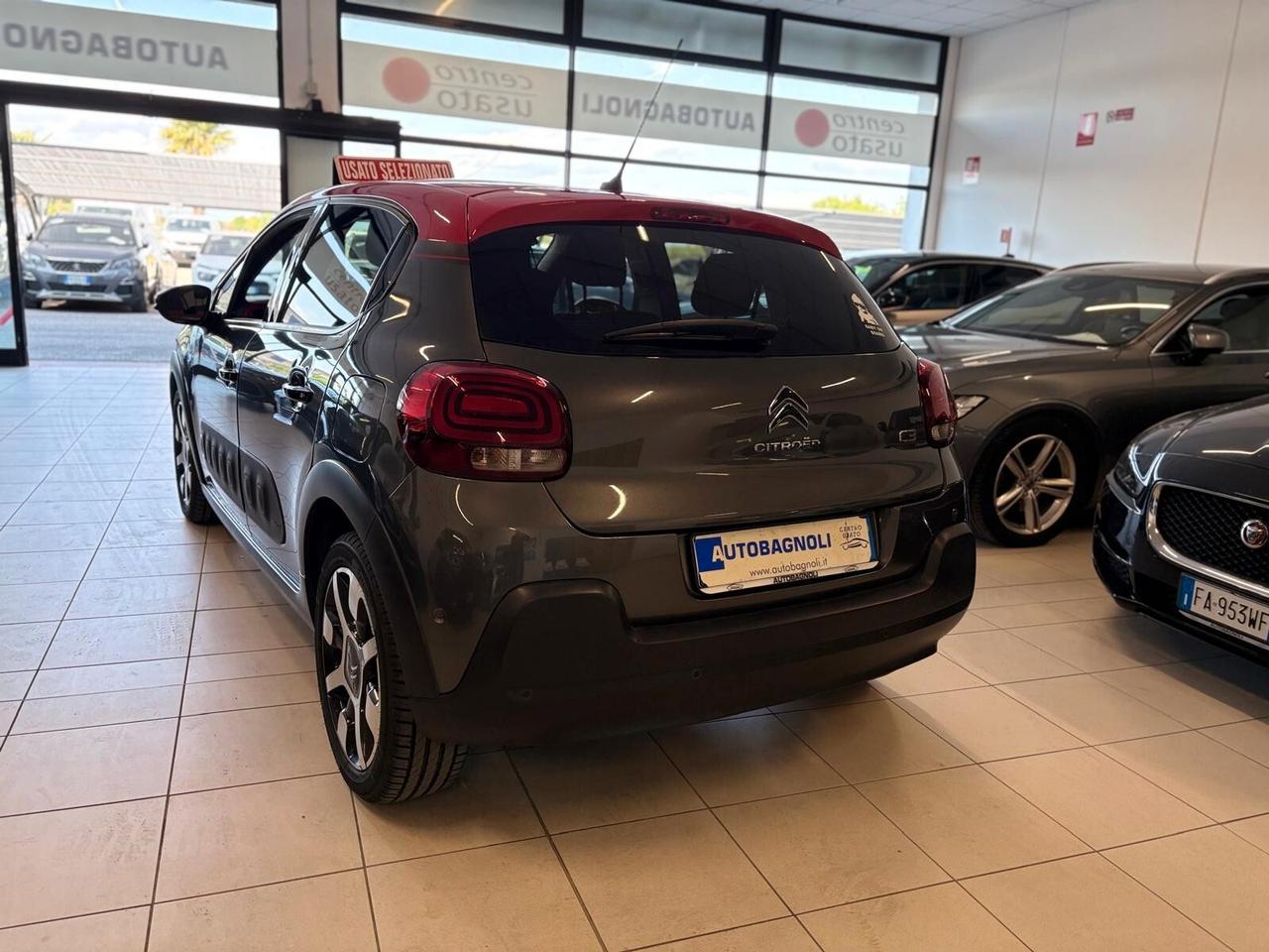 Citroen C3 SHINE BlueHDi 75 MT UNICO PR.