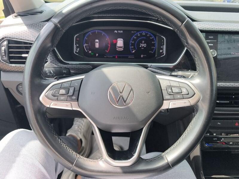 Volkswagen T-Cross 1.0 tsi Style 110cv dsg