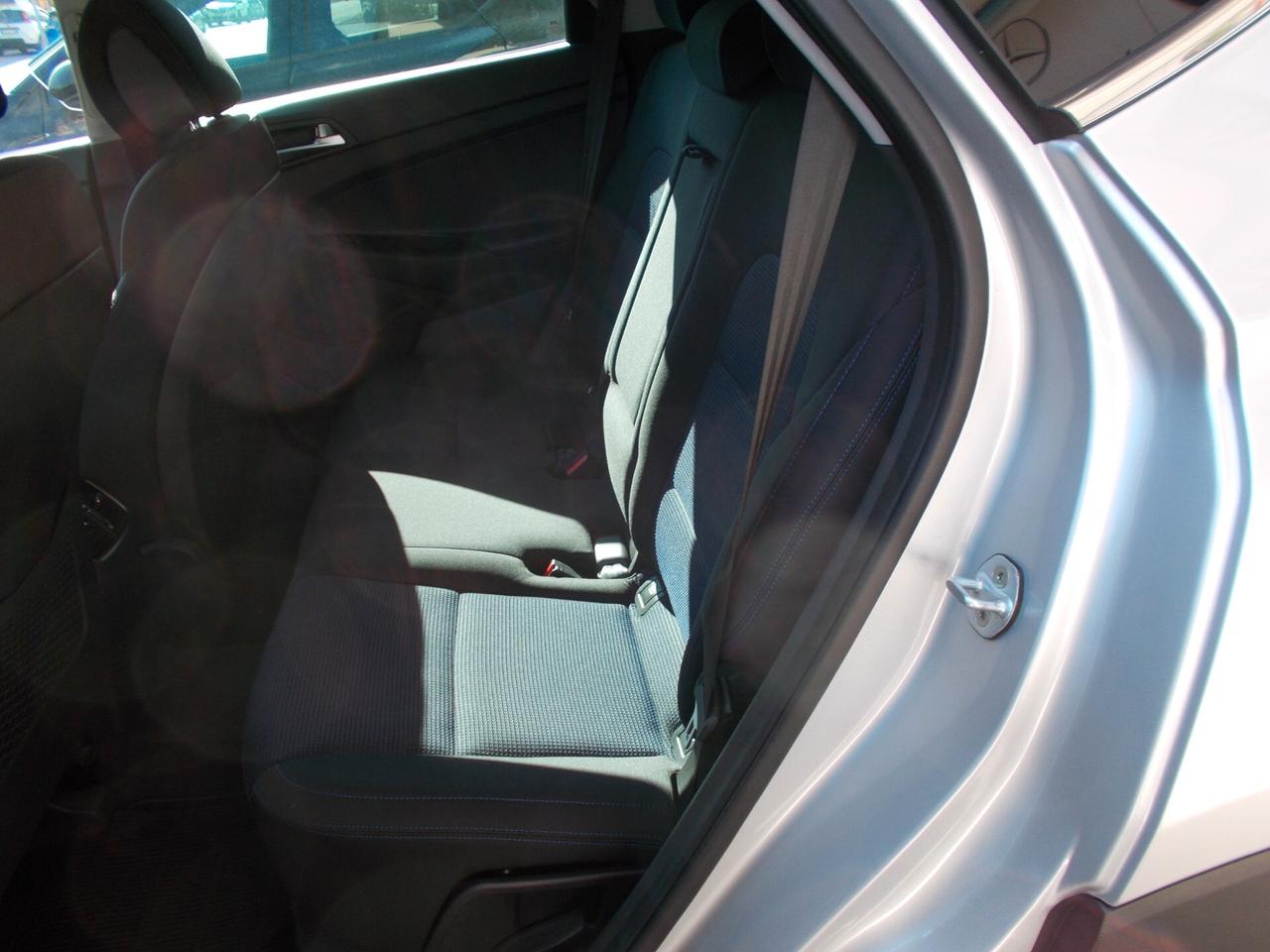 Hyundai Tucson 1.7 CRDi DCT XPossible