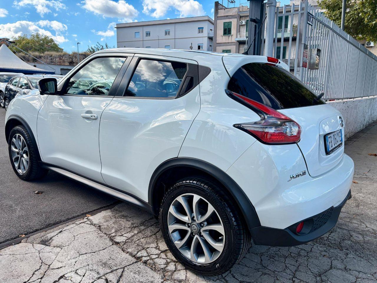Nissan Juke 1.5 dci Tekna c/pelle 110cv E6