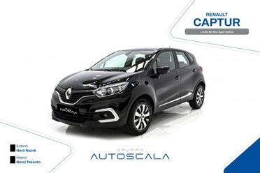 RENAULT Captur 1.5 dCi 8V 90cv Sport Edition