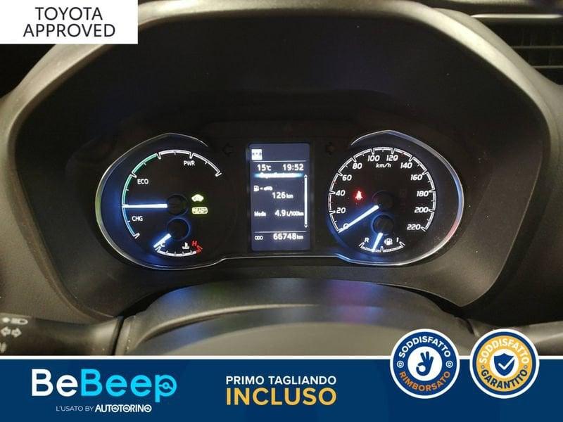 Toyota Yaris 5P 1.5H STYLE MY18