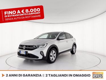 VOLKSWAGEN Taigo 1.0 tsi life 95cv del 2022