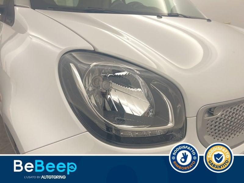 smart fortwo 1.0 PASSION 71CV TWINAMIC