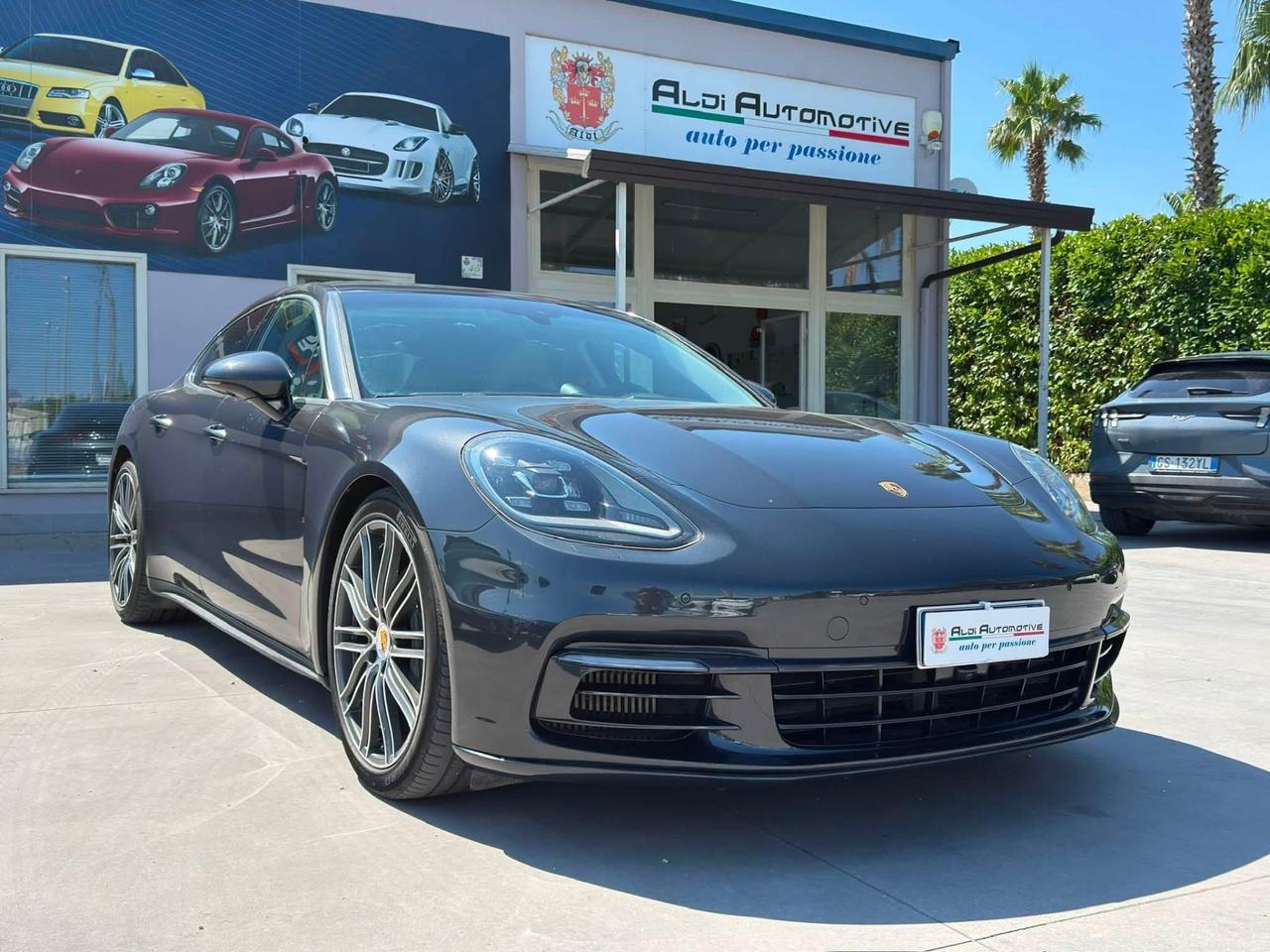 Porsche Panamera 4.0 4S Diesel