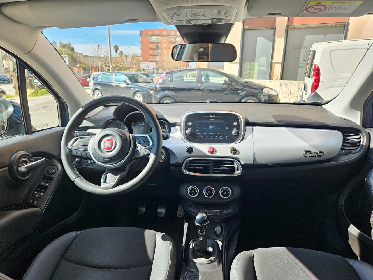 FIAT 500X 1300 MJT 95CV CHILOMETRI CERTIFICATI