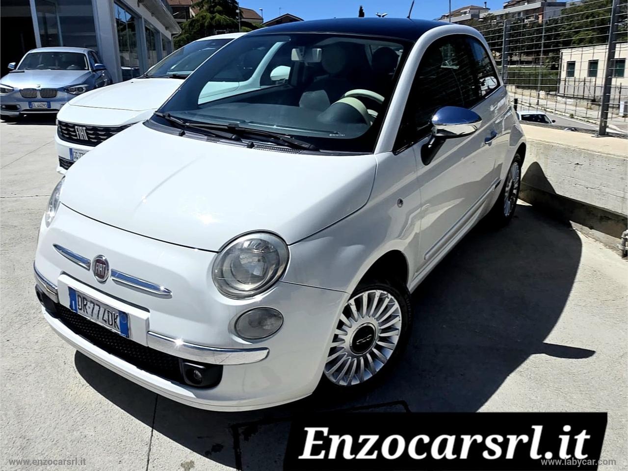 FIAT 500 1.3 MJT 75 CV Lounge TETTO PANORAMICO