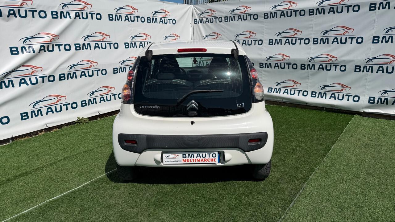 Citroen C1 1.0 5 porte Exclusive KM CERTIFICATI 12 MESI DI GARANZIA