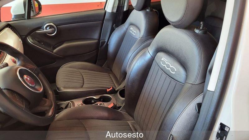 FIAT 500X 500X 1.6 MultiJet 120 CV Lounge