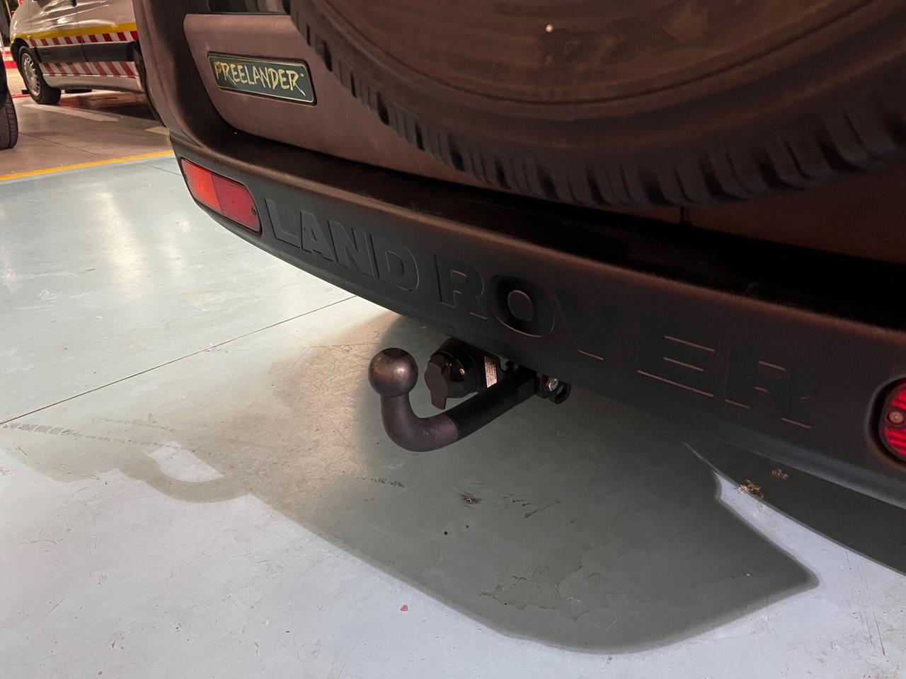 Land Rover Freelander 2.0 Td4 16V cat 3p. Hardback