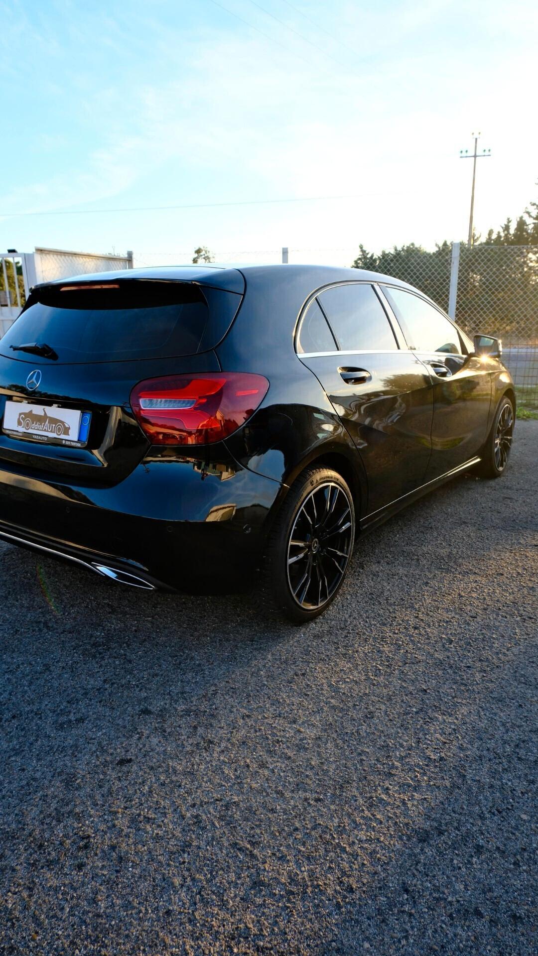 Mercedes-benz A 180 d Automatic Executive