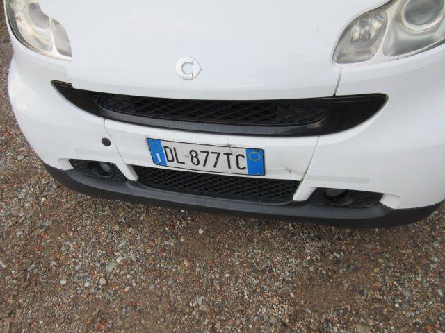 SMART ForTwo 1000 52 kW coupé passion